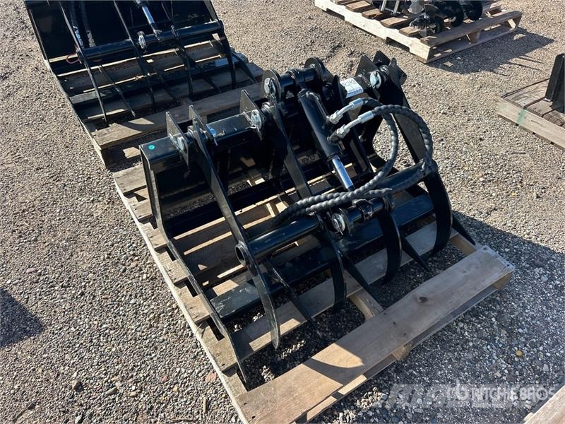 37 in Mini Skid Steer Grapple (Unused) Griebtuvai