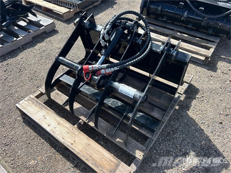 38 in Mini Skid Steer Grapple (Unused) Grapples