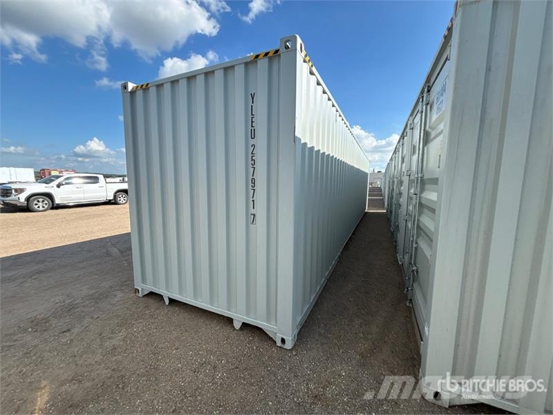 40 ft High Cube Multi-Door Storage Container Varastokontit