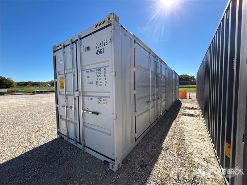 40 ft High Cube Multi-Door Storage Container (Unus حاويات تخزين