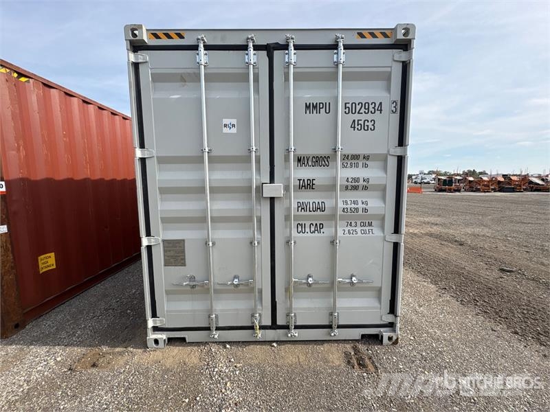 40 ft High Cube Multi-Door Storage Container (Unus Soojakud