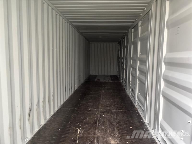  40 ft High Cube Multi-Door Storage Container Storage containers