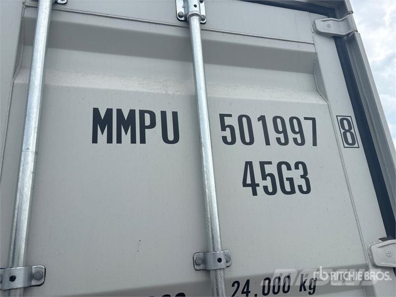 40 ft High Cube Multi-Door Storage Container Varastokontit