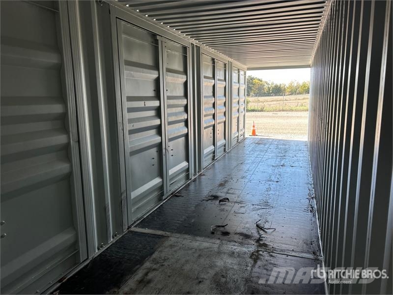  40 ft High Cube Multi-Door Multi doors are bolted  儲存用貨櫃