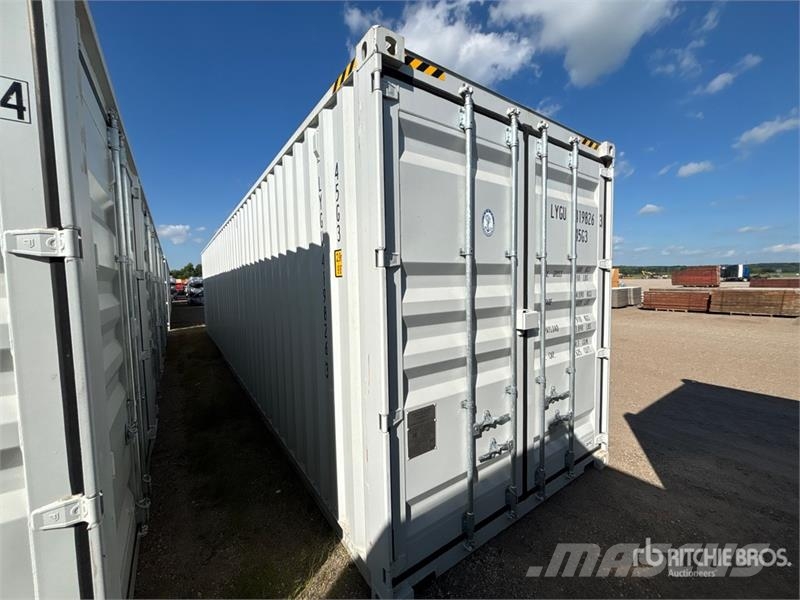  40 ft High Cube Multi-Door Storage Container Varastokontit