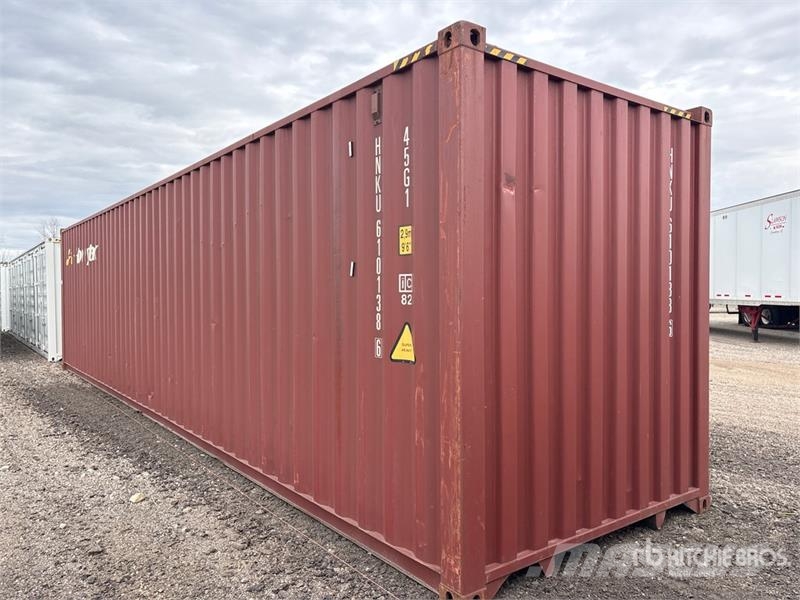 40 ft High Cube Multi-Door Storage Container Lagerbehälter