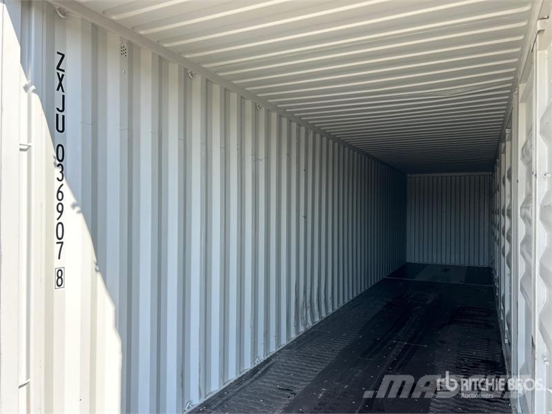  40 ft High Cube Multi-Door Multi doors bolted toge 儲存用貨櫃