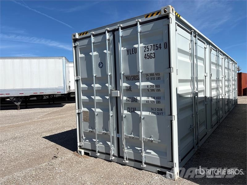  40 ft High Cube Multi-Door Storage Container Storage containers