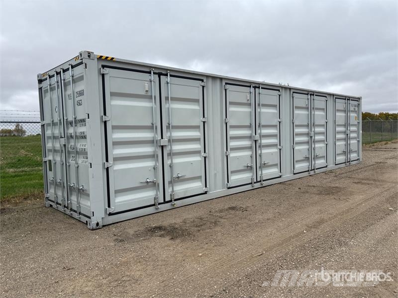  40 ft High Cube Multi-Door Storage Container Storage containers