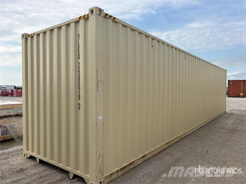 40 ft High Cube Multi-Door Storage Container Lagerbehälter