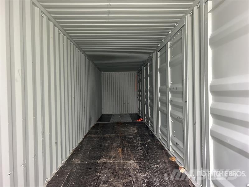 40 ft High Cube Multi-Door Storage Container Lagerbehälter