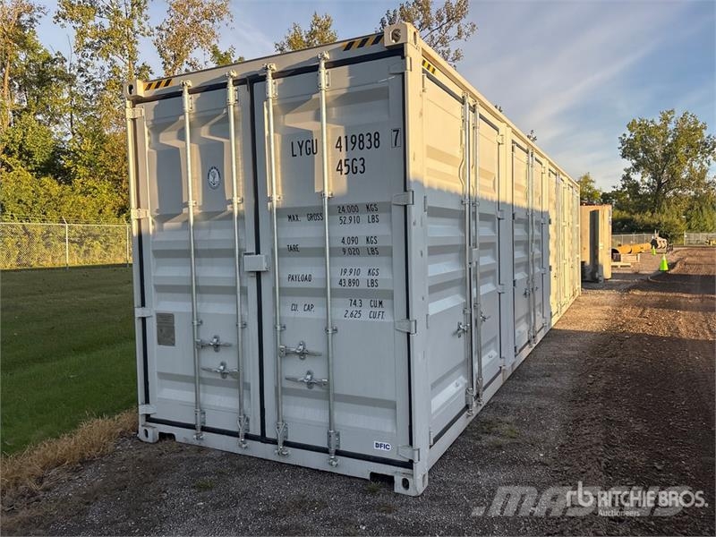 40 ft High Cube Multi-Door Storage Container Lagerbehälter