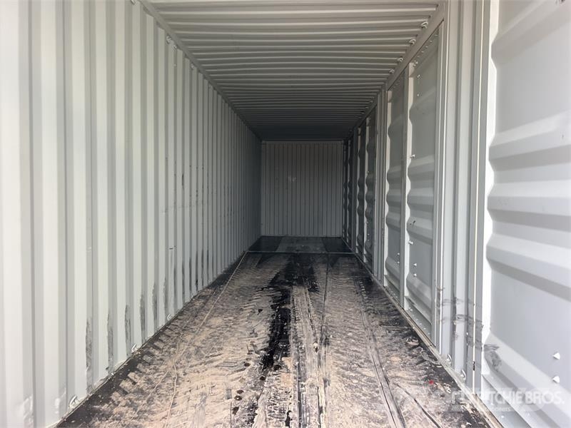 40 ft High Cube Multi-Door Storage Container Lagerbehälter