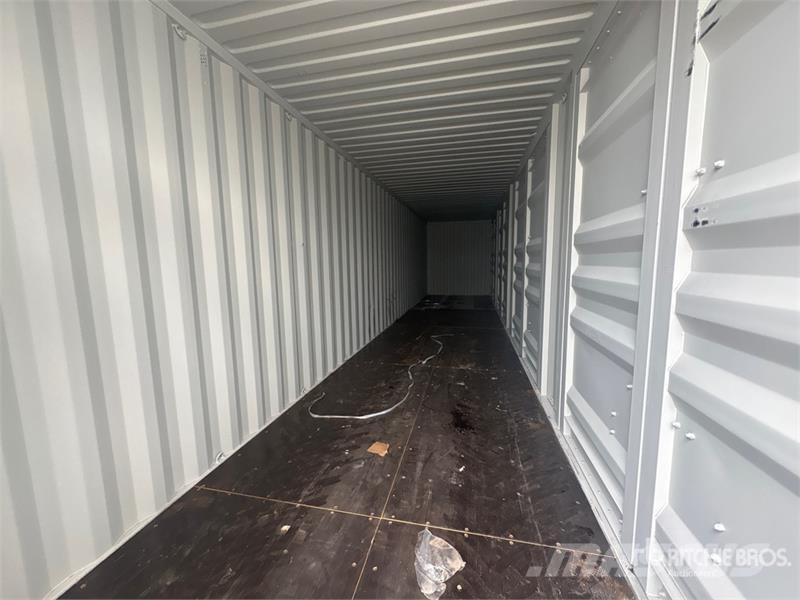 40 ft High Cube Multi-Door Storage Container Varastokontit