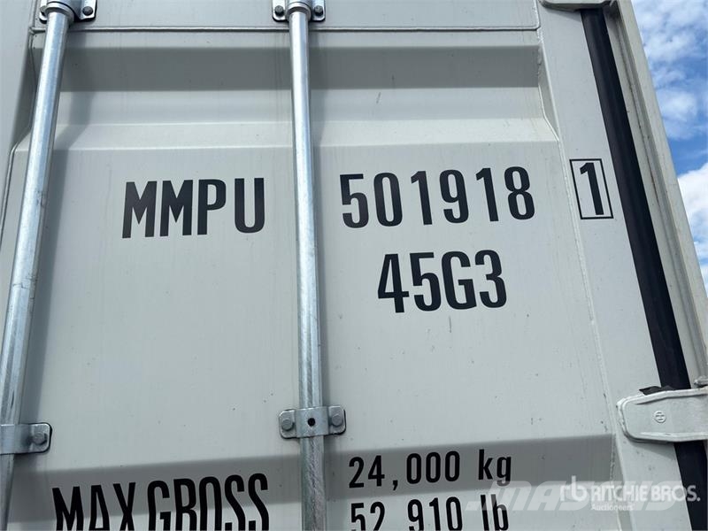  40 ft High Cube Multi-Door Storage Container Varastokontit