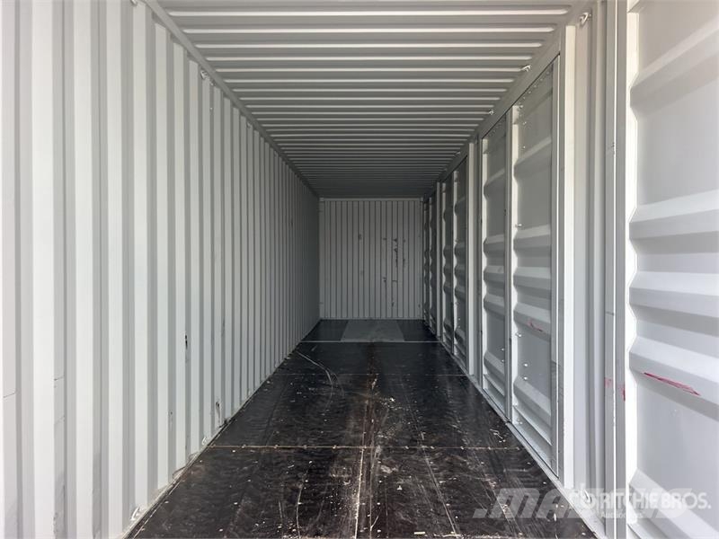 40 ft High Cube Multi-Door Storage Container Lagerbehälter