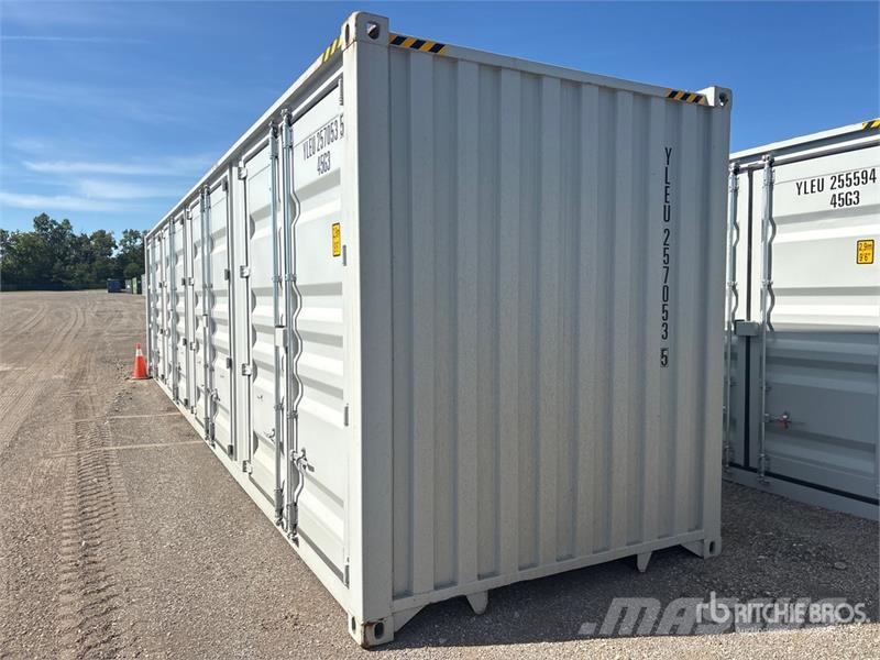 40 ft High Cube Multi-Door Storage Container Storage containers