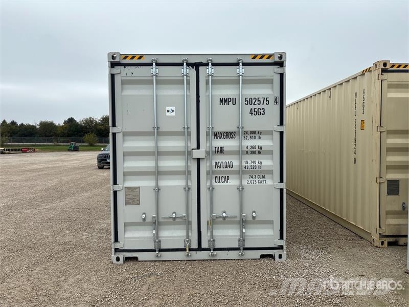  40 ft High Cube Multi-Door Storage Container (Unus Kontejneri za skladištenje