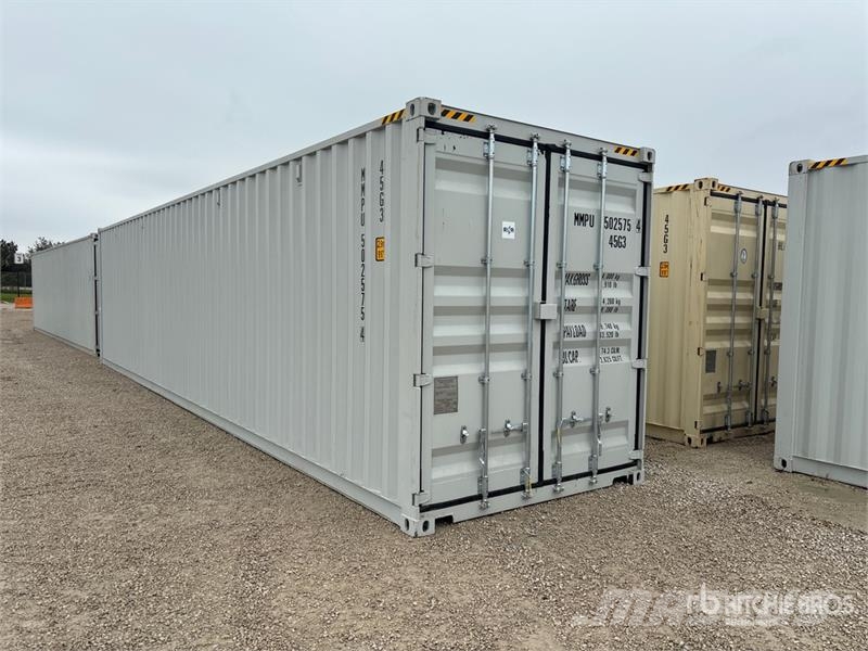  40 ft High Cube Multi-Door Storage Container (Unus Kontejneri za skladištenje