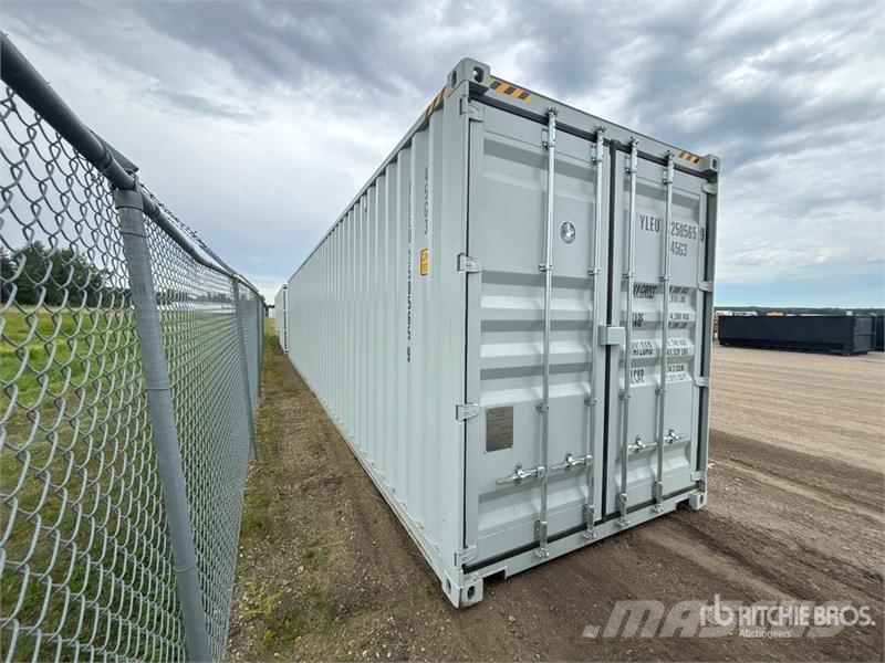 40 ft High Cube Multi-Door Storage Container Storage containers