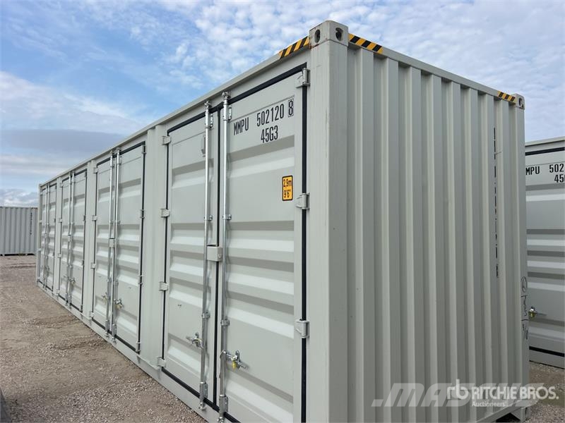 40 ft High Cube Multi-Door Storage Container Lagerbehälter