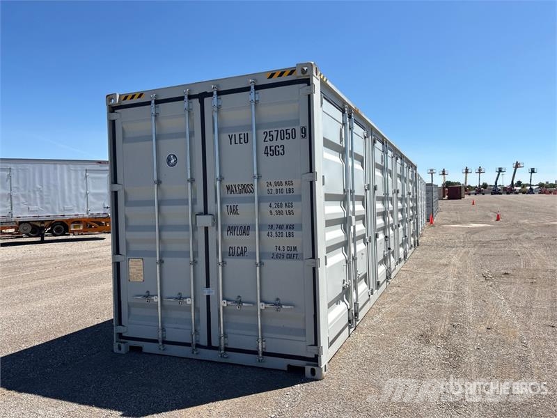  40 ft High Cube Multi-Door Storage Container Storage containers
