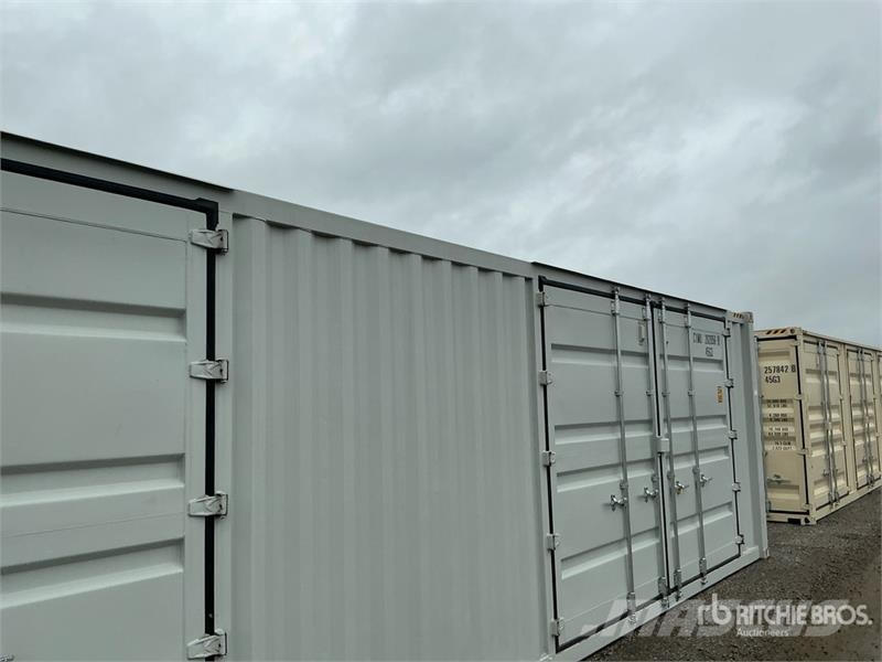 40 ft High Cube Multi-Door Storage Container Kontejnerji za skladiščenje