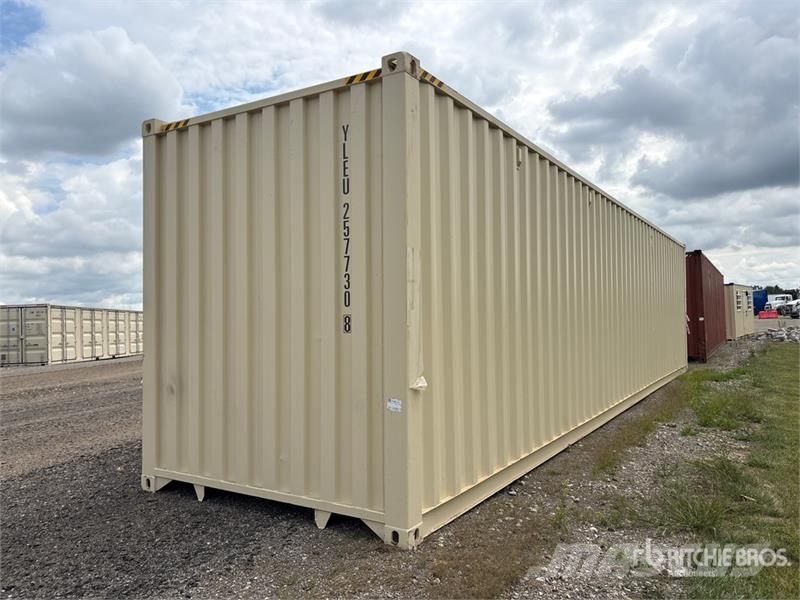 40 ft High Cube Multi-Door Storage Container Storage containers
