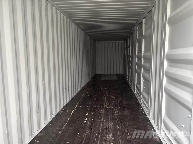 40 ft High Cube Multi-Door Storage Container Storage containers