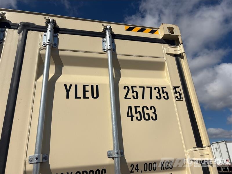  40 ft High Cube Multi-Door Storage Container Uzglabāšanas konteineri