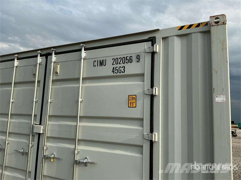  40 ft High Cube Multi-Door Storage Container Varastokontit