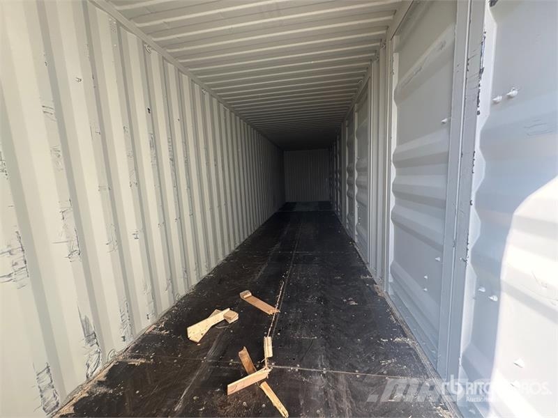  40 ft High Cube Multi-Door Storage Container Uzglabāšanas konteineri