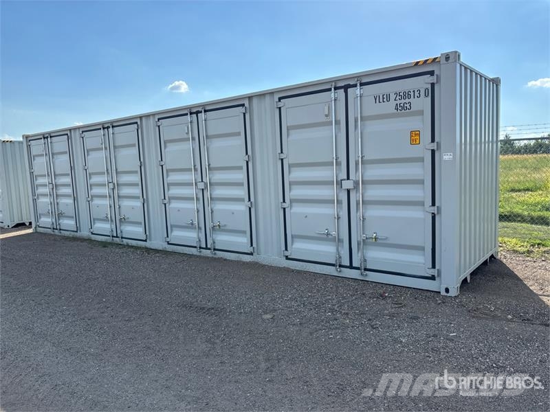 40 ft High Cube Multi-Door Storage Container Varastokontit