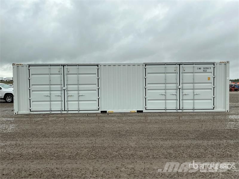 40 ft High Cube Multi-Door Storage Container Kontejnerji za skladiščenje