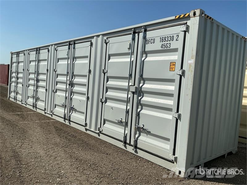 40 ft High Cube Multi-Door Storage Container Storage containers