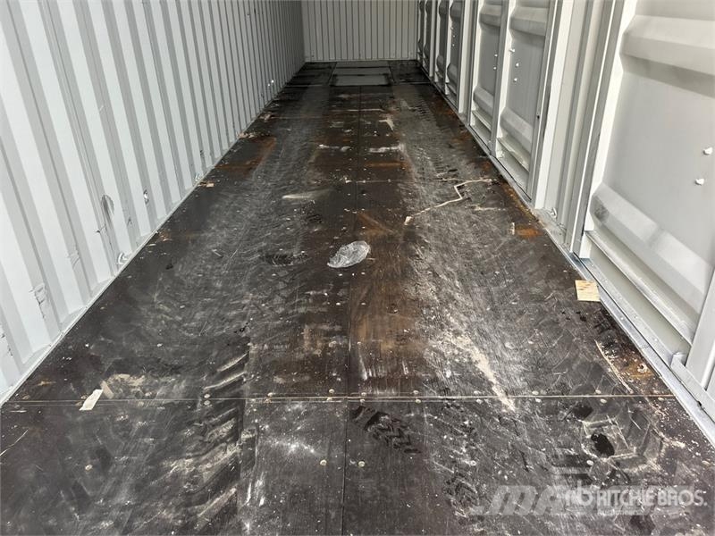 40 ft High Cube Multi-Door Storage Container Opslag containers