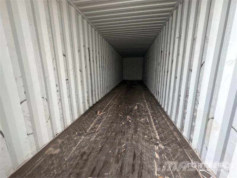 40 ft High Cube Multi-Door Storage Container Lagerbehälter