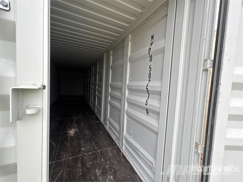  40 ft High Cube Multi-Door Storage Container (Unus Kontejneri za skladištenje