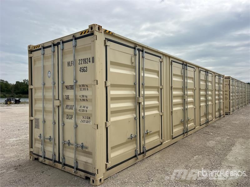  40 ft High Cube Multi-Door Storage Container Soojakud