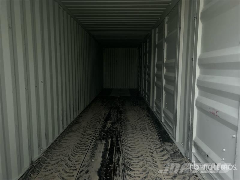 40 ft High Cube Multi-Door Storage Container (Unus Kontejnerji za skladiščenje