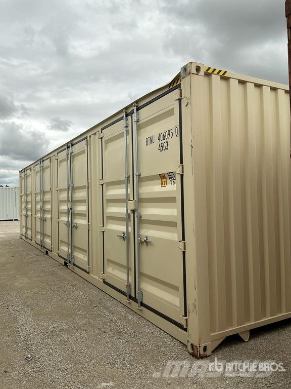 40 ft High Cube Multi-Door Storage Container Raktárkonténerek