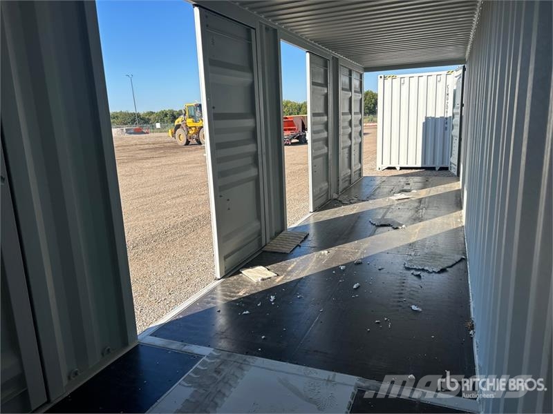 40 ft High Cube Multi-Door Storage Container Kontejnerji za skladiščenje