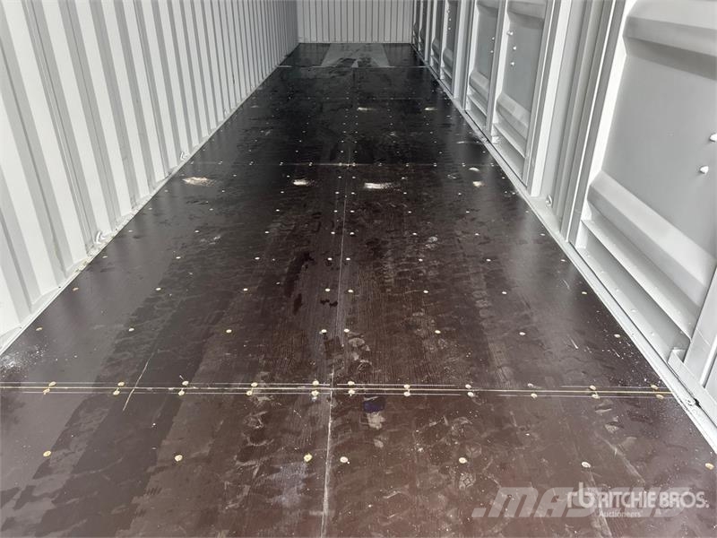 40 ft High Cube Multi-Door Storage Container Storage containers