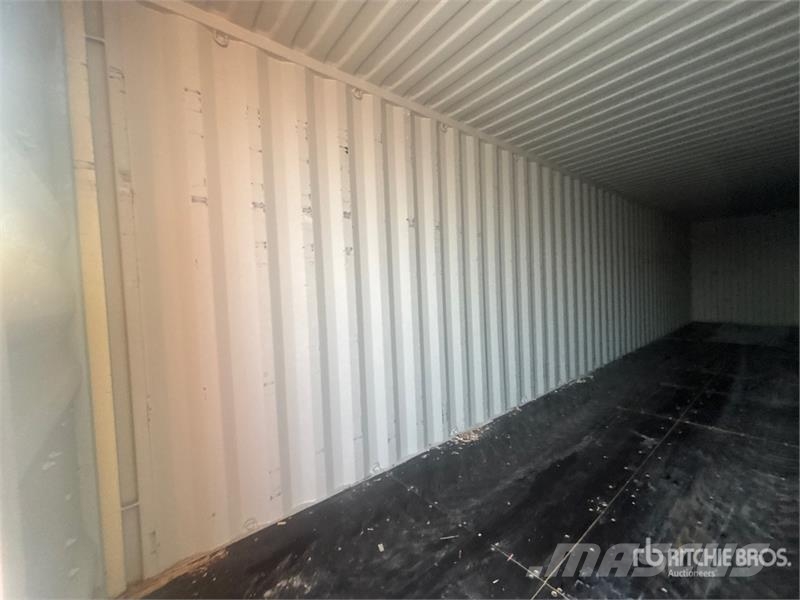 40 ft High Cube Multi-Door Storage Container Varastokontit