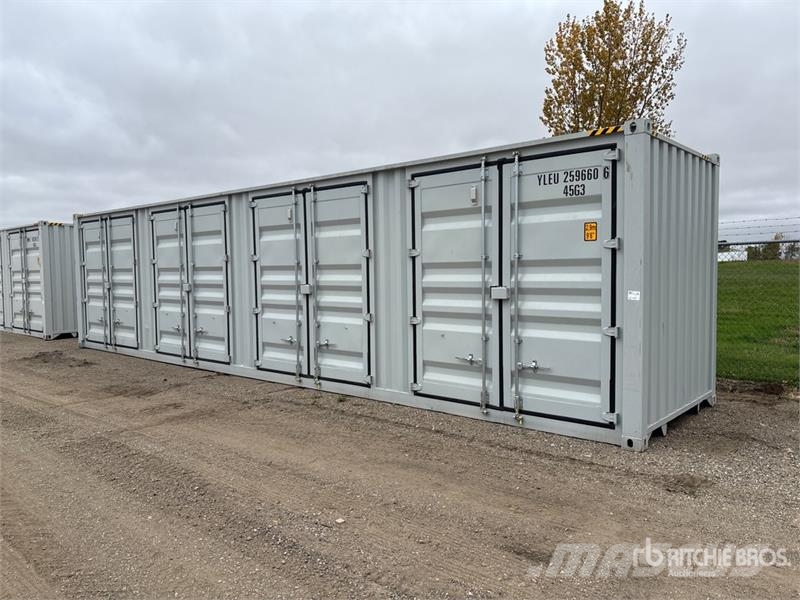  40 ft High Cube Multi-Door Storage Container Storage containers