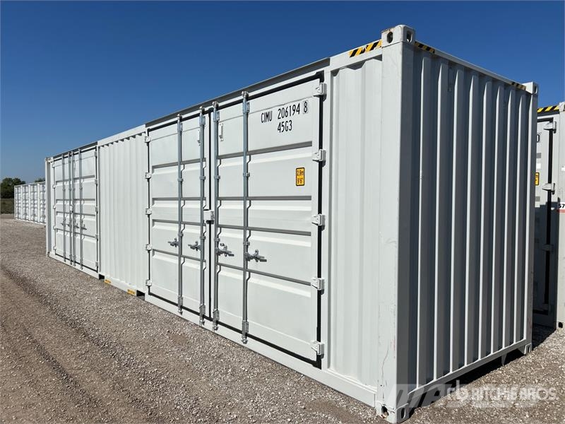 40 ft High Cube Multi-Door Storage Container (Unus Kontejneri za skladištenje