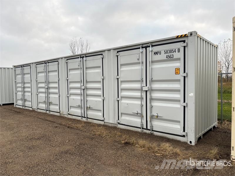 40 ft High Cube Multi-Door  ft High Cube Multi-Doo Uzglabāšanas konteineri