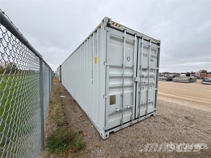  40 ft High Cube Multi-Door Storage Container Storage containers