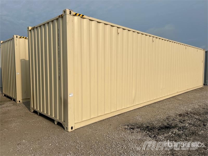 40 ft High Cube Multi-Door Storage Container Storage containers