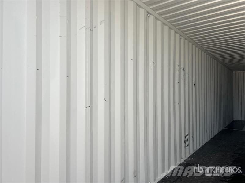 40 ft High Cube Multi-Door Storage Container Storage containers